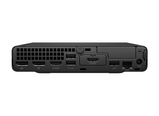 Компьютер HP ProDesk 400 G9 Mini i3 13100T черный (883S7EA)