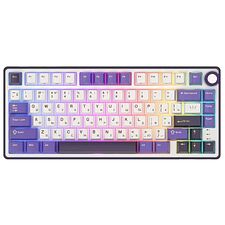Клавиатура Royal Kludge R75 Brown switch/Blackberry