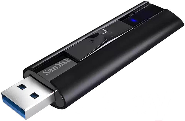 USB Flash-накопитель SanDisk CZ880 Cruzer Extreme Pro 1TB черный (SDCZ880-1T00-G46)