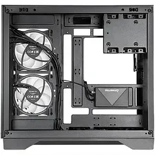 Корпус Chieftec Visio без БП черный (GM-30B-TG-OP)