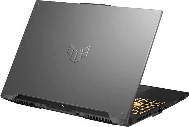 Ноутбук Asus TUF Gaming F17 FX707VUR-HX241 Mecha Gray (90NR0CS5-M00FS0)
