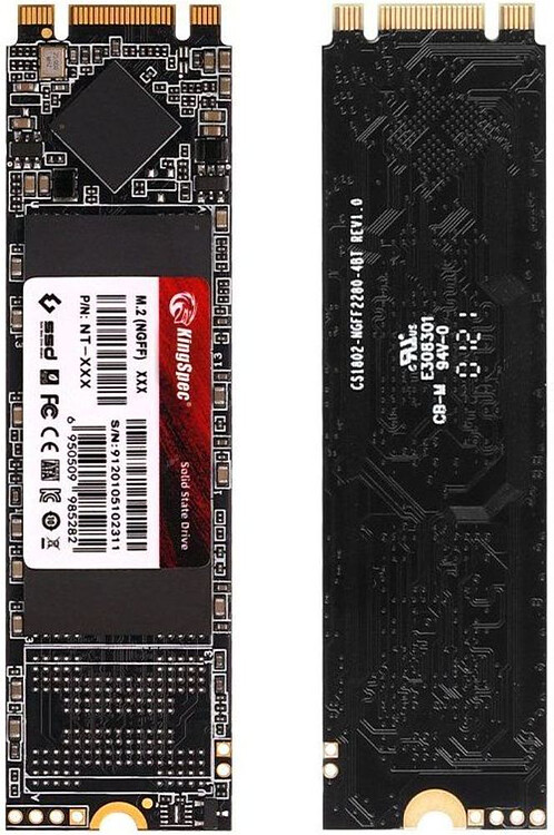 SSD диск Kingspec 128Gb SATA III (NT-128 2280)