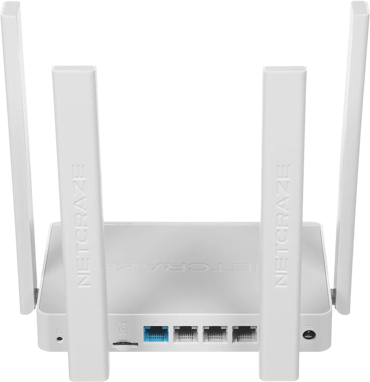 Маршрутизатор Netcraze Explorer 4G (NC-4910)