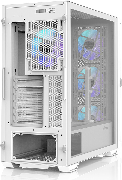 Корпус Zalman Z10 Duo без БП White