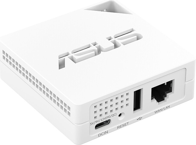 Маршрутизатор Asus RT-AX50 Go (90IG09T0-MO0B00)