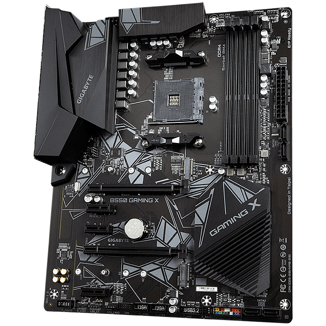 Материнская плата Gigabyte B550 X Gaming