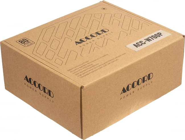 Блок питания Accord ATX 700W 80 Plus White (ACC-W700P)