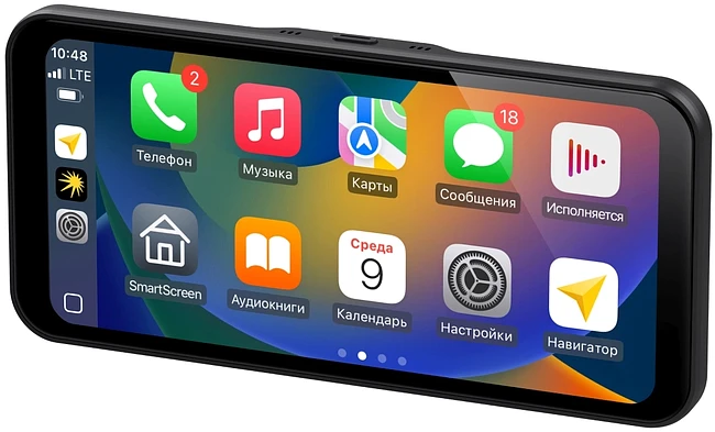Автомобильный видеорегистратор Neoline SmartWay A100 черный