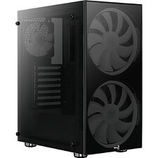 Корпус AeroCool Python-G-BK-v1 Корпус AeroCool Python-G-BK-v1