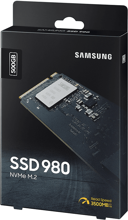 SSD диск Samsung 980 500GB (MZ-V8V500BW)