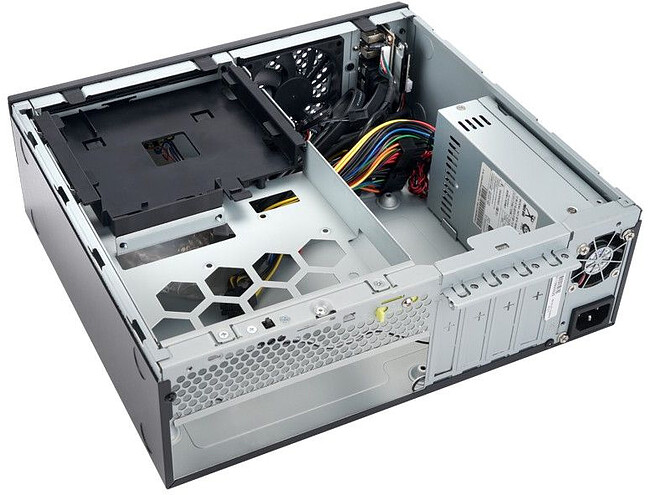 Корпус In Win CJ708BL IP-S265AU7-2 (6137379)