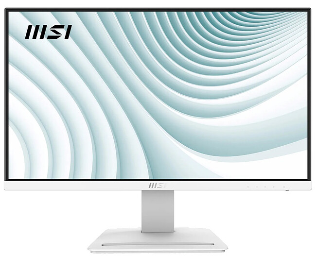 Монитор MSI Pro MP243XW White (9S6-3PB5CH-201)