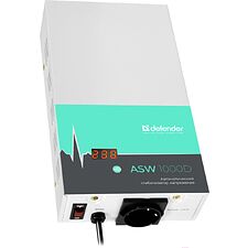 Стабилизатор напряжения Defender ASW 1000D (99045)