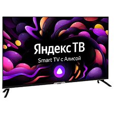 Телевизор Hyundai H-LED43BU7003 черный