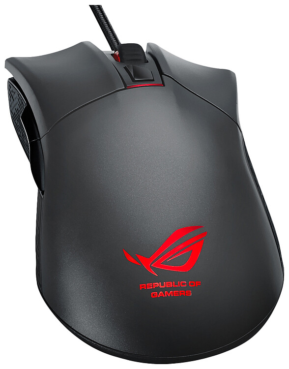 Мышь Asus ROG Gladius II CORE P507 RTL (90MP01D0-B0UA00)