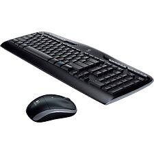 Набор периферии Logitech Wireless Combo MK330 черный (920-003995)