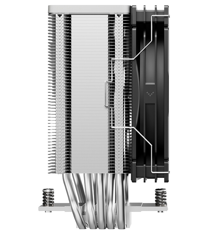 Кулер для процессора DeepCool AG500 G2 черный (R-AG500-BKNPMG2-G)