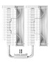 Кулер для процессора Ocypus Delta A62 ARGB WH (Delta-A62-WH2NAWN00X-GL)