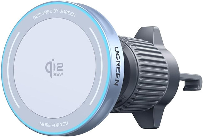 Автомобильное зарядное устройство Ugreen W758 Light Blue (55967)