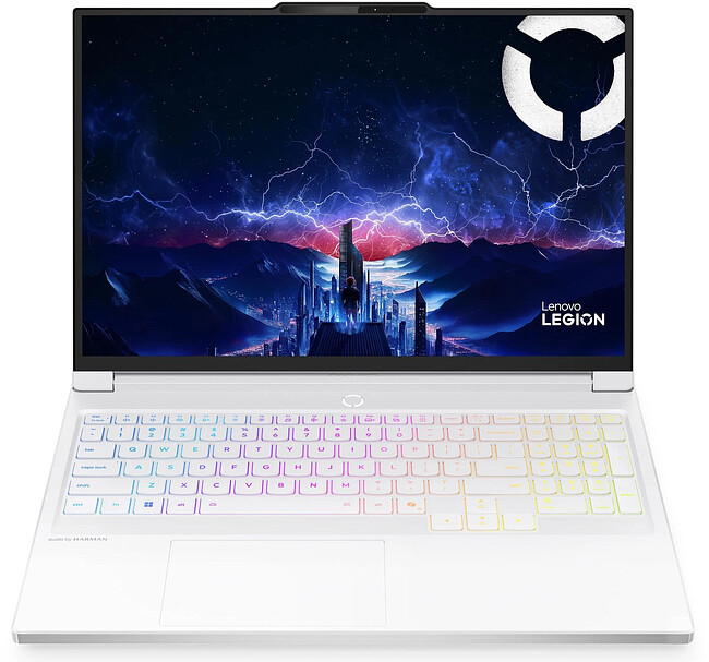 Ноутбук Lenovo Legion 7 16IAX10 White (83KY0051RK)