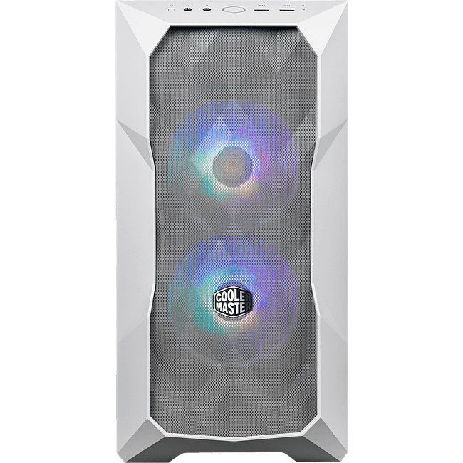 Корпус Cooler Master TD300 Mesh без БП белый (TD300-WGNN-S00)