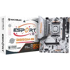 Материнская плата Maxsun MS-eSport B850M WIFI Ice