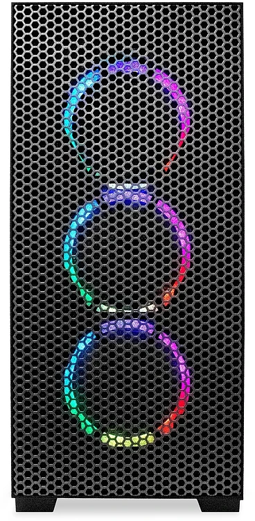 Компьютер IRU Tactio 520B6GP черный (2130961)
