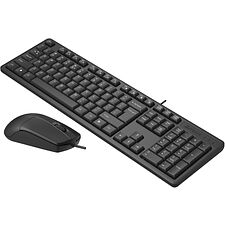 Набор периферии A4Tech KR-3330S черный