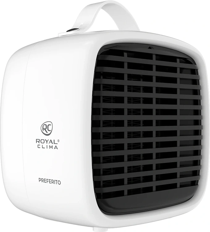 Тепловентилятор Royal Clima Preferito белый/черный (RFH-PF1200DC-WT)