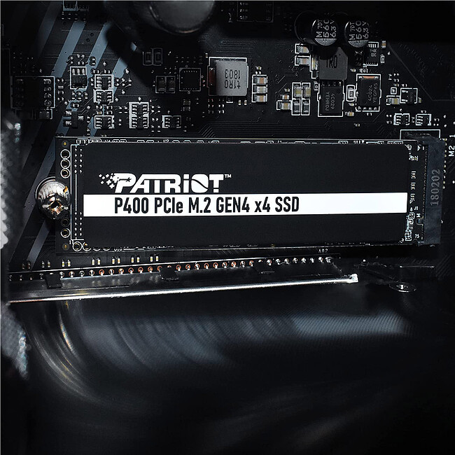 SSD диск Patriot P400 Lite 500GB (P400LP500GM28H)