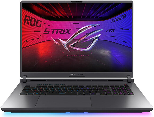 Ноутбук ASUS ROG Strix G18 G815JPR-S9037 Eclipse Gray (90NR0LM1-M001C0)