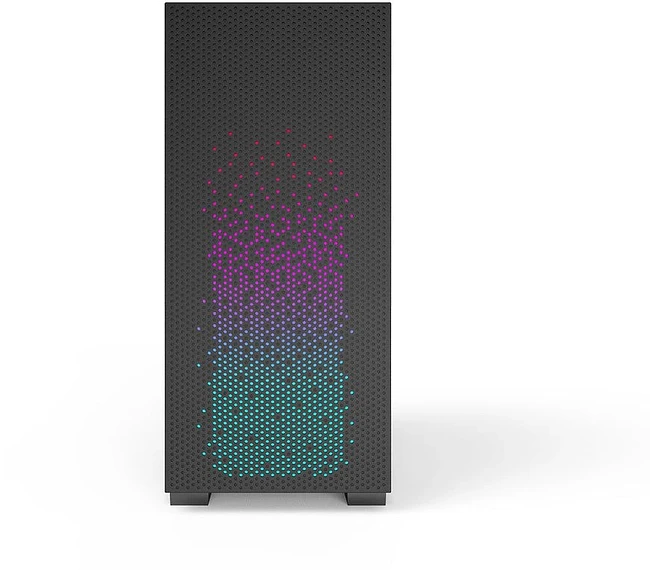 Корпус Azza Celesta F черный без БП (CSAZ-340F)