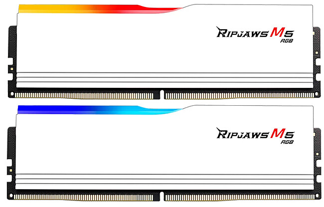 Оперативная память G.Skill Ripjaws M5 RGB 48GB DDR5 (F5-5200J4040A24GX2-RM5RW)