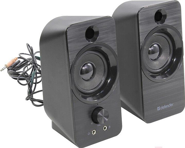 Акустика Defender SPK-190 Black (65190)