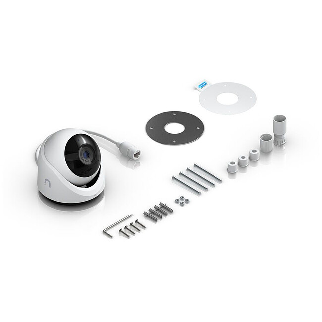 Камера видеонаблюдения Ubiquiti UniFi Protect Camera G6 Bullet 4K (UVC-G6-Turret-W)