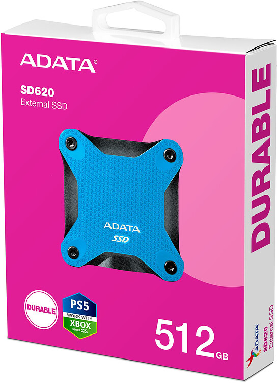 Внешний накопитель A-Data SD620 512GB синий (SD620-512GCBL)