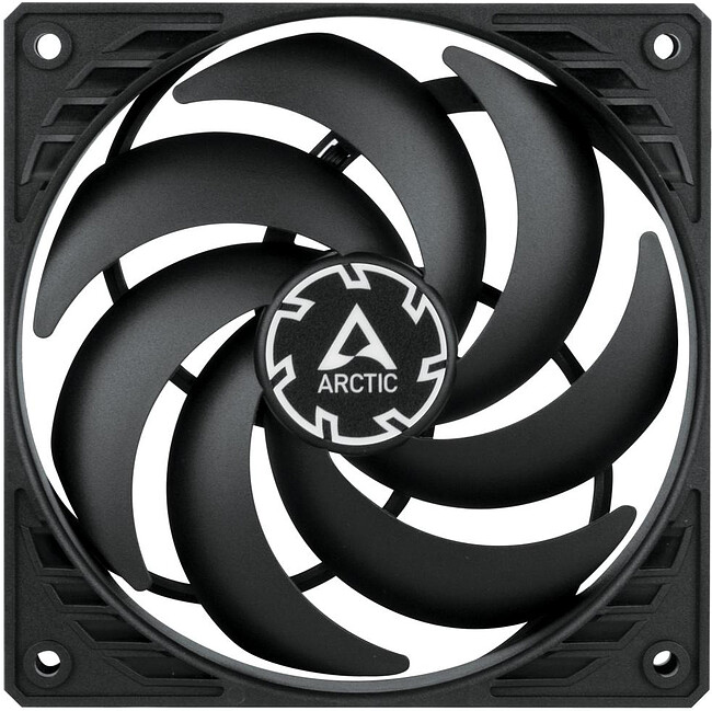 Кулер для корпуса Arctic P12 Slim PWM PST 3pk (ACFAN00275A)