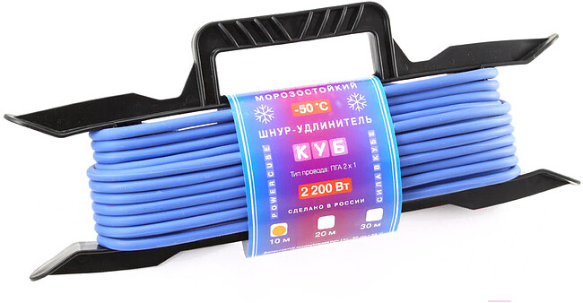 Удлинитель на катушке Power Cube PC-L1-F-10-R