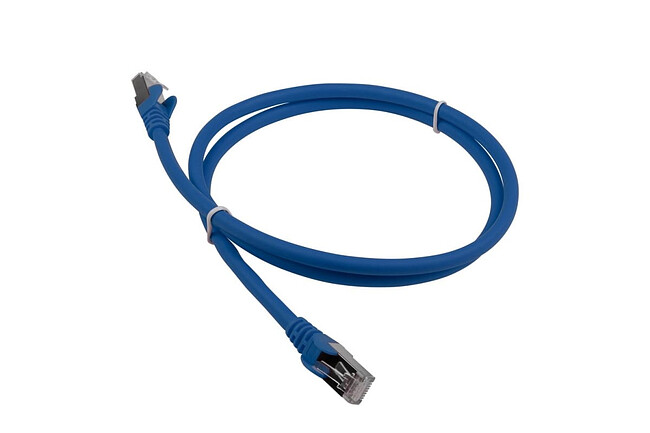 Патч-корд Lanmaster LAN-PC45/S6A-10-BL синий