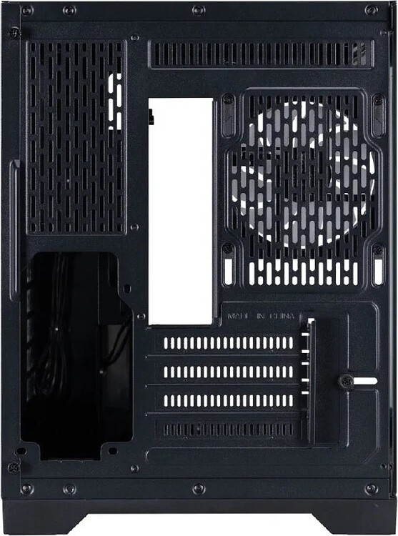 Корпус 1stPlayer UV5 без БП Black (UV5-BK-2FC7R-1FC7)