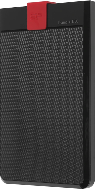 Внешний накопитель Silicon Power Diamond D30 1Tb Black (SP010TBPHDD3SS3K)