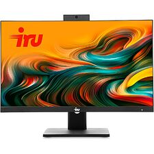 Моноблок IRU Tactio 23IP черный (2176000)