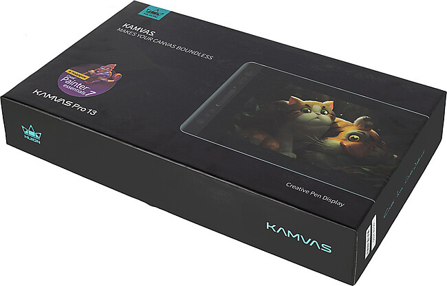 Графический планшет Huion Kamvas Pro 13 (GT-133)