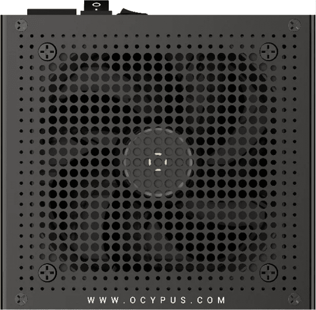 Блок питания Ocypus Iota P1200 1200W Black (Iota-P1200-G1FFBK024X-EU)