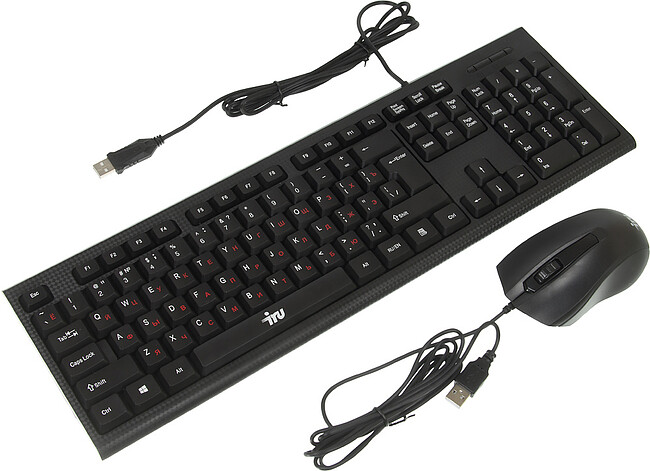 Набор периферии Oklick 621M черный (475653)