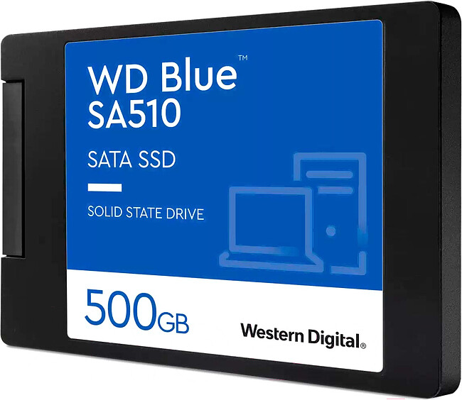 SSD диск WD WDS500G3B0A
