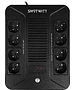 Источник бесперебойного питания Smartwatt Safe Pro 1000 черный (3703020270001)