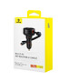 Автомобильное зарядное Baseus Enjoyment Pro C+Retractable C Cable 60W Cluster Black (C00057802111-00)