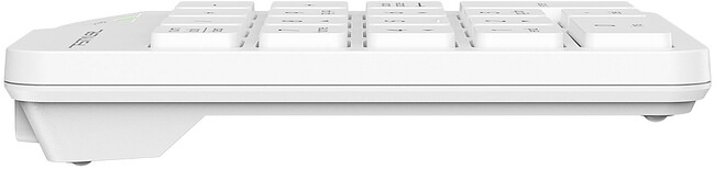 Цифровой блок A4Tech FGK21C белый