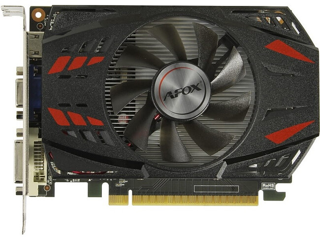 Видеокарта AFox GeForce GT740 2GB GDDR5 RTL (AF740-2048D5H3-V2)